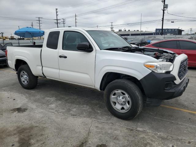 3TYRX5GN4MT006571 - 2021 TOYOTA TACOMA ACCESS CAB Beyaz fotoğraf 4