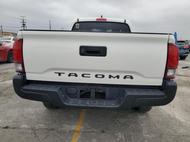 3TYRX5GN4MT006571 - 2021 TOYOTA TACOMA ACCESS CAB Beyaz fotoğraf 6