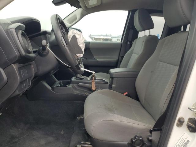 3TYRX5GN4MT006571 - 2021 TOYOTA TACOMA ACCESS CAB Beyaz fotoğraf 7