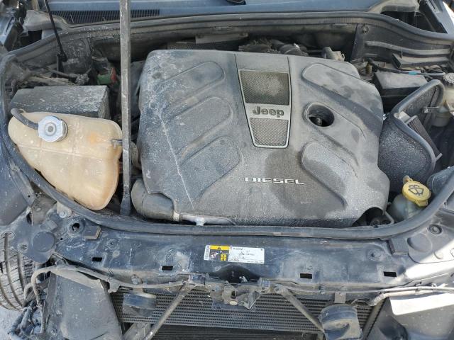 1C4RJFJM3FC702104 - 2015 JEEP GRAND CHER SUMMIT Գրաֆիտ լուսանկար 11