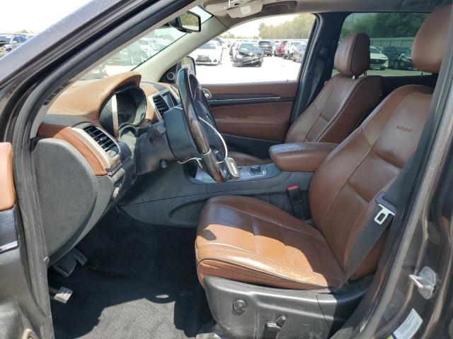 1C4RJFJM3FC702104 - 2015 JEEP GRAND CHER SUMMIT Գրաֆիտ լուսանկար 7