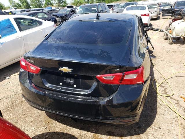 1G1ZE5ST3HF205777 - 2017 CHEVROLET MALIBU LT BLACK photo 6