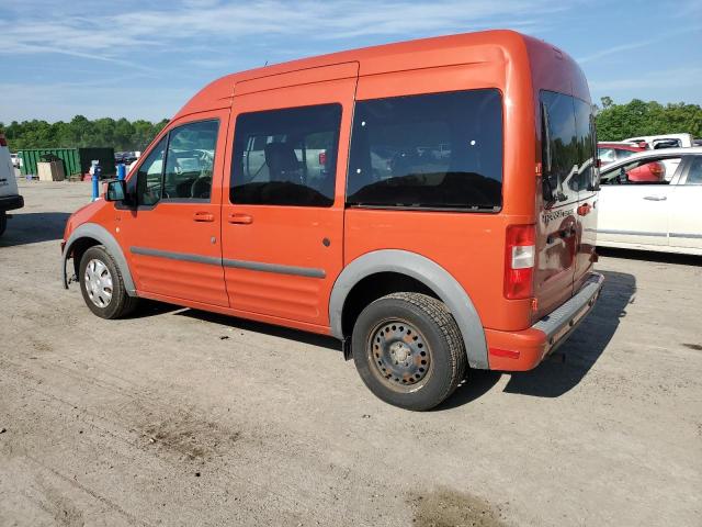 NM0KS9CN4DT132999 - 2013 FORD TRANSIT CO XLT PREMIUM ORANGE photo 2