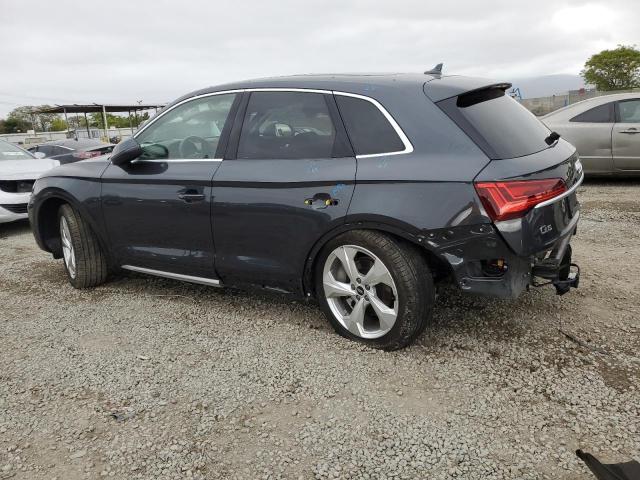WA1CAAFY2M2040789 - 2021 AUDI Q5 PRESTIGE CHARCOAL photo 2