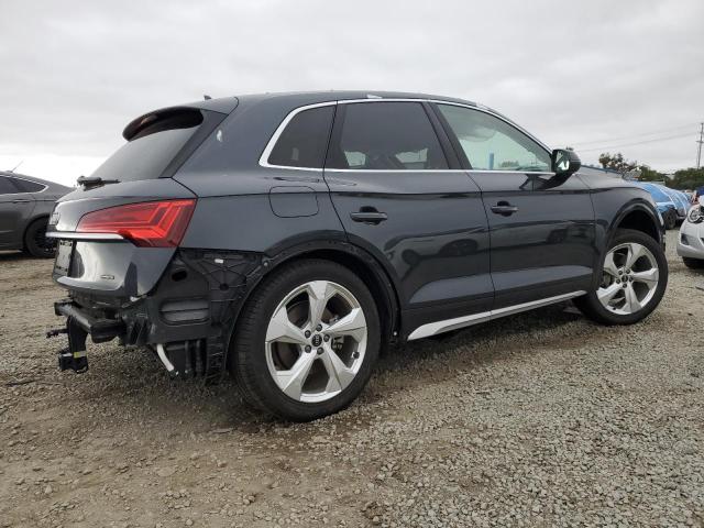 WA1CAAFY2M2040789 - 2021 AUDI Q5 PRESTIGE CHARCOAL photo 3