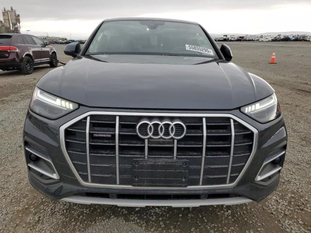 WA1CAAFY2M2040789 - 2021 AUDI Q5 PRESTIGE CHARCOAL photo 5