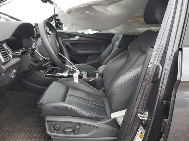 WA1CAAFY2M2040789 - 2021 AUDI Q5 PRESTIGE CHARCOAL photo 7