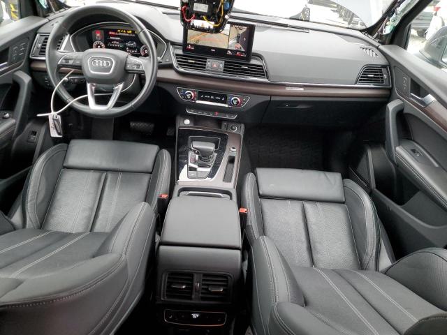 WA1CAAFY2M2040789 - 2021 AUDI Q5 PRESTIGE CHARCOAL photo 8