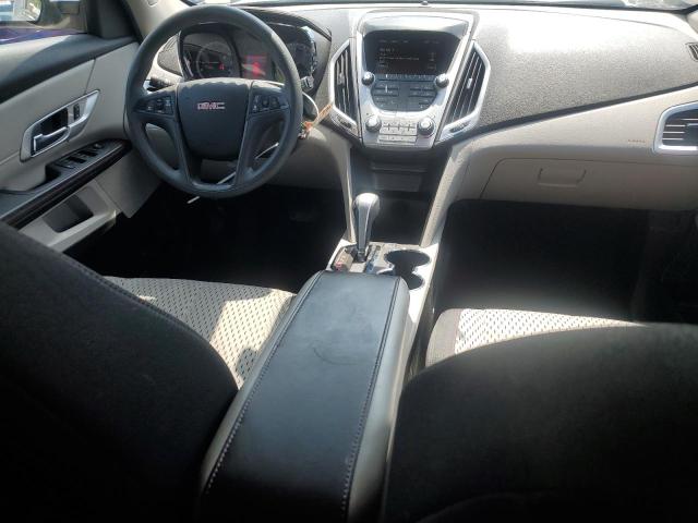 2GKALMEK3F6348022 - 2015 GMC TERRAIN SLE SILVER photo 8