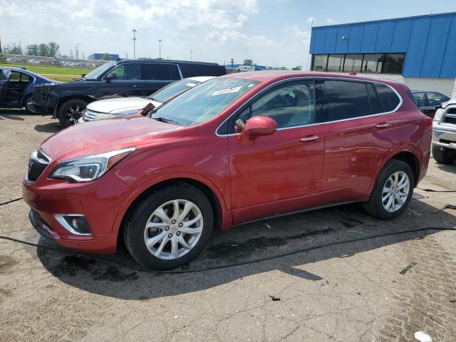 LRBFX1SA6LD079462 - 2020 BUICK ENVISION PREFERRED 红色 照片 1