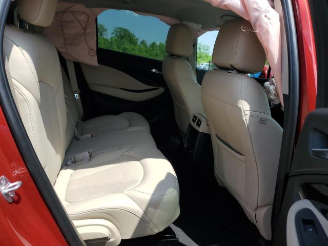 LRBFX1SA6LD079462 - 2020 BUICK ENVISION PREFERRED 红色 照片 11