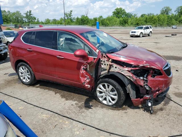 LRBFX1SA6LD079462 - 2020 BUICK ENVISION PREFERRED 红色 照片 4