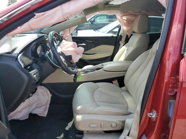 LRBFX1SA6LD079462 - 2020 BUICK ENVISION PREFERRED 红色 照片 7