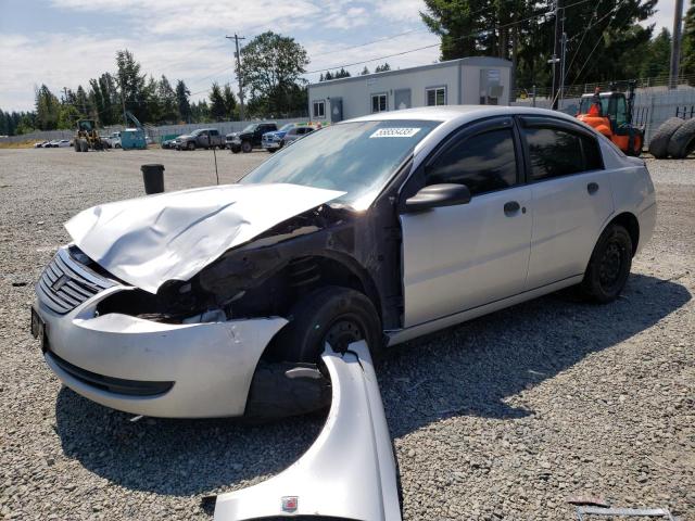 1G8AF52F45Z104313 - 2005 SATURN ION LEVEL 1 SILVER photo 1