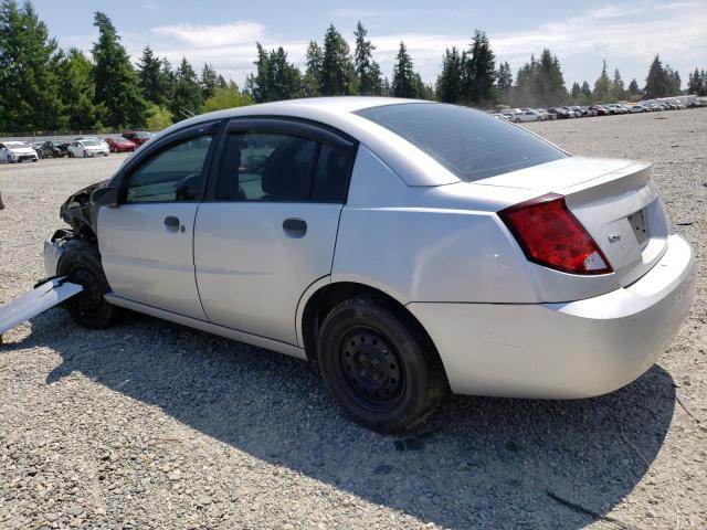 1G8AF52F45Z104313 - 2005 SATURN ION LEVEL 1 SILVER photo 2