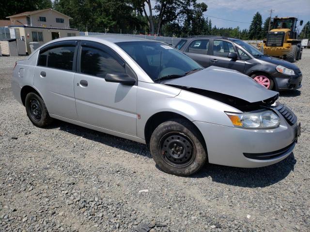 1G8AF52F45Z104313 - 2005 SATURN ION LEVEL 1 SILVER photo 4