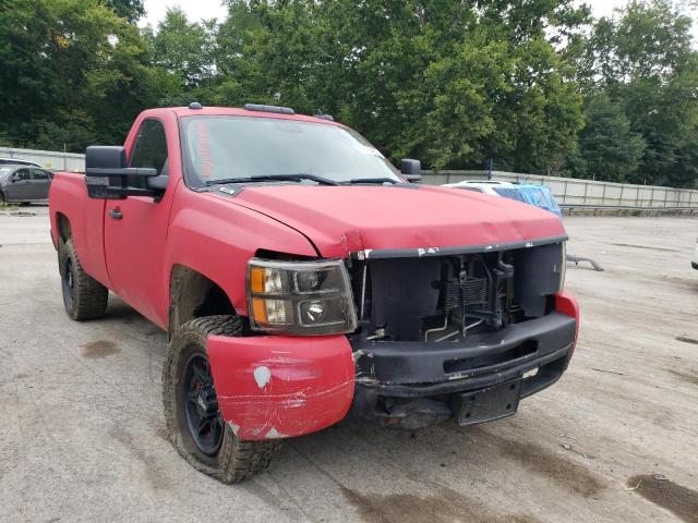 1GCHK24K48E115333 - 2008 CHEVROLET SILVERADO K2500 HEAVY DUTY RED photo 1