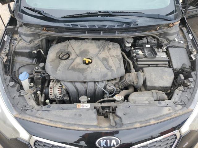 KNAFK4A68F5428888 - 2015 KIA FORTE LX BLACK photo 11