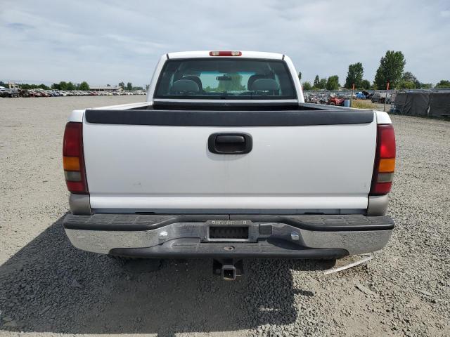 2GTEK19T011383544 - 2001 GMC NEW SIERRA K1500 WHITE photo 6