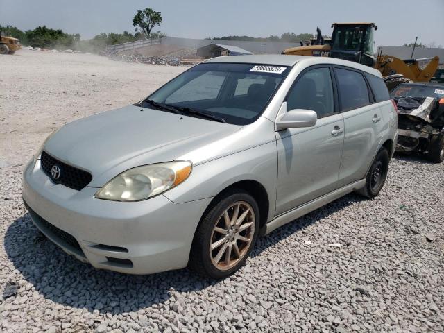 2T1KR32E93C008116 - 2003 TOYOTA COROLLA MA XR SILVER photo 1