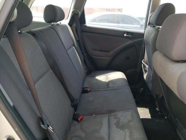 2T1KR32E93C008116 - 2003 TOYOTA COROLLA MA XR SILVER photo 10