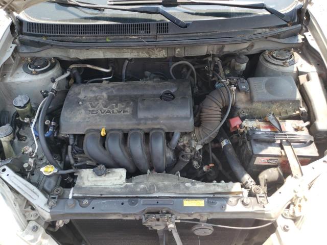 2T1KR32E93C008116 - 2003 TOYOTA COROLLA MA XR SILVER photo 11