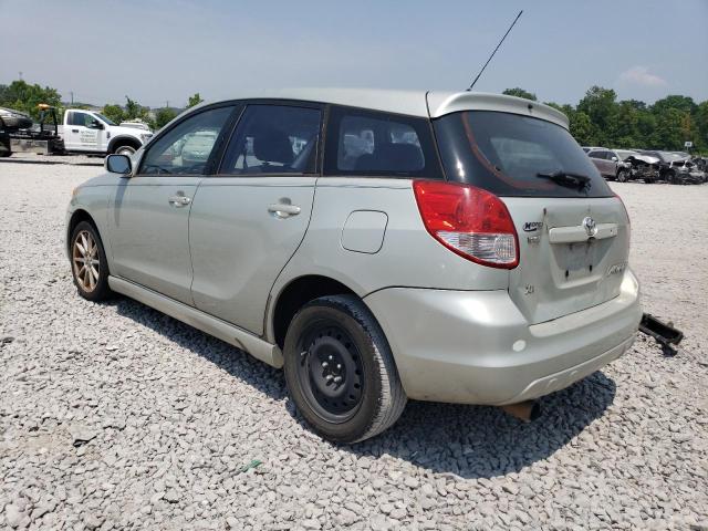 2T1KR32E93C008116 - 2003 TOYOTA COROLLA MA XR SILVER photo 2