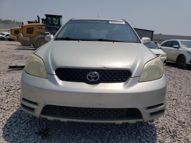 2T1KR32E93C008116 - 2003 TOYOTA COROLLA MA XR SILVER photo 5