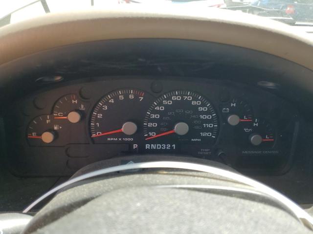 1FMZU73E85ZA18224 - 2005 FORD EXPLORER XLT TAN photo 9