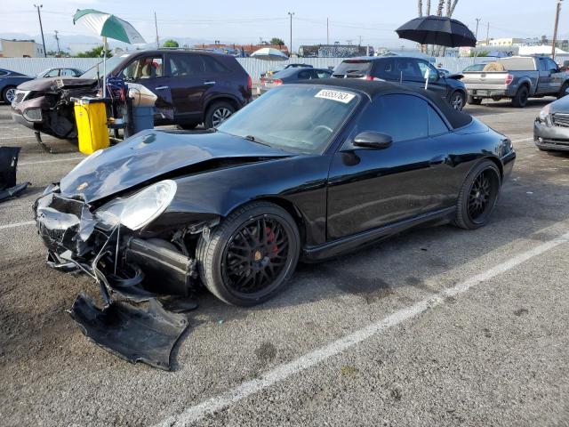 WP0CA2993XS650513 - 1999 PORSCHE 911 CARRERA BLACK photo 1