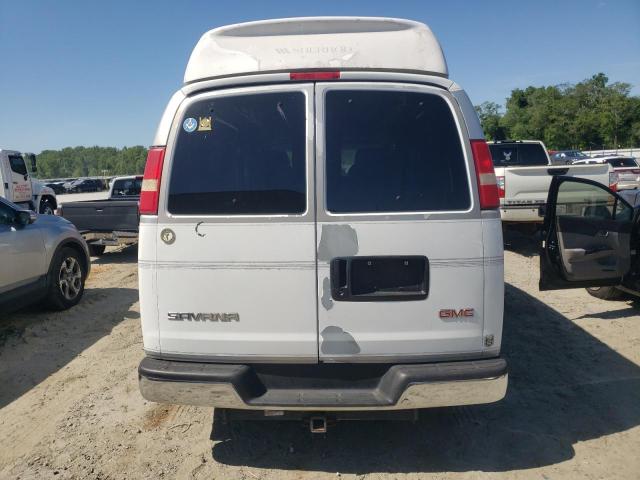 1GDFG15T931225106 - 2003 GMC SAVANA RV G1500 WHITE photo 6