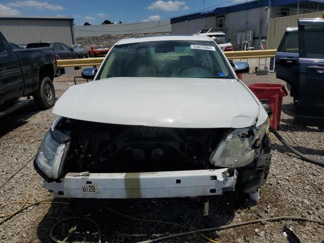 1FAHP25W18G180654 - 2008 FORD TAURUS LIMITED WHITE photo 5