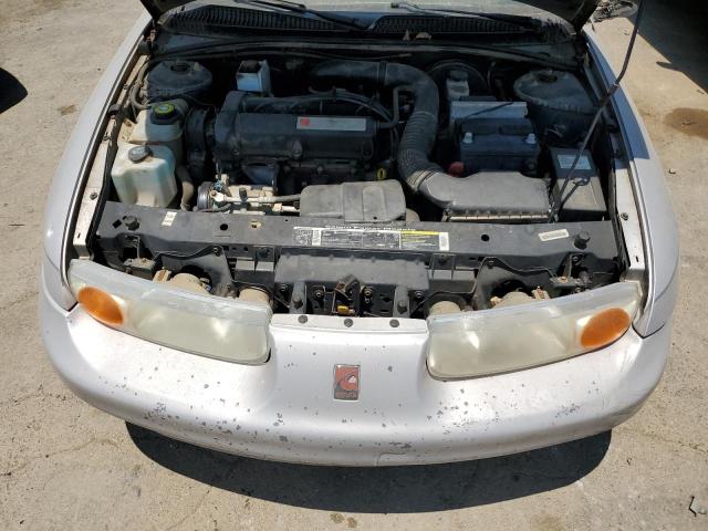 1G8ZK5271YZ205904 - 2000 SATURN SL2 SILVER photo 11