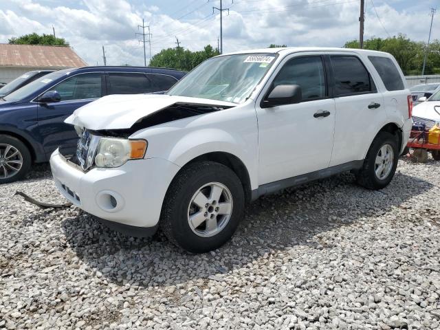 1FMCU9C77AKD02319 - 2010 FORD ESCAPE XLS WHITE photo 1