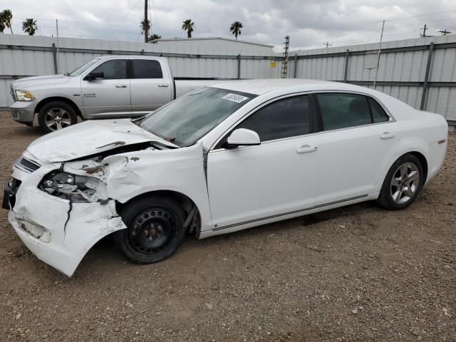 1G1ZH57B89F192288 - 2009 CHEVROLET MALIBU 1LT WHITE photo 1