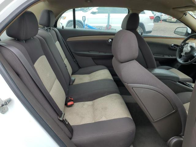 1G1ZH57B89F192288 - 2009 CHEVROLET MALIBU 1LT WHITE photo 10