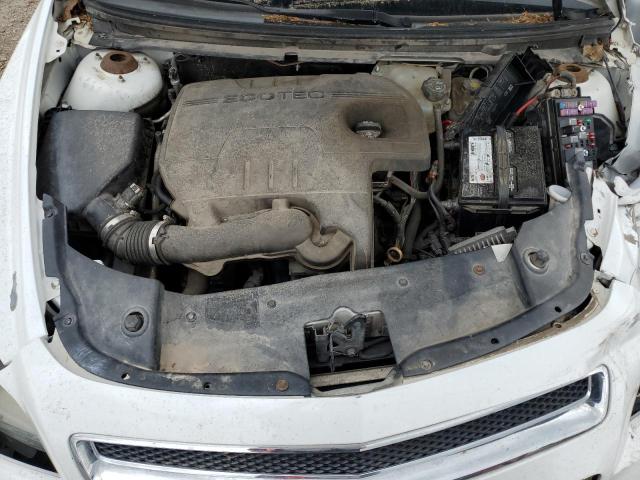 1G1ZH57B89F192288 - 2009 CHEVROLET MALIBU 1LT WHITE photo 11