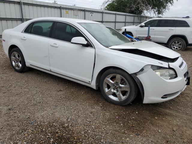 1G1ZH57B89F192288 - 2009 CHEVROLET MALIBU 1LT WHITE photo 4