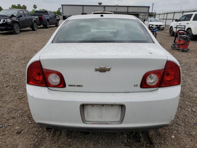 1G1ZH57B89F192288 - 2009 CHEVROLET MALIBU 1LT WHITE photo 6