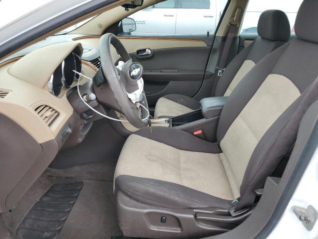 1G1ZH57B89F192288 - 2009 CHEVROLET MALIBU 1LT WHITE photo 7