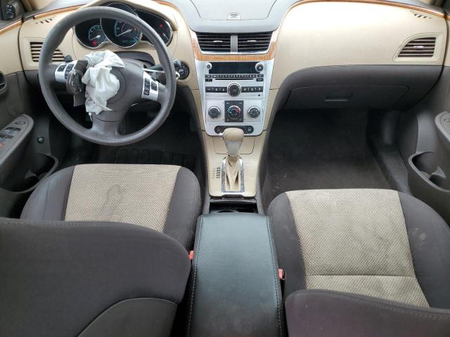 1G1ZH57B89F192288 - 2009 CHEVROLET MALIBU 1LT WHITE photo 8