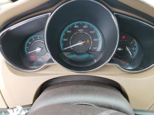 1G1ZH57B89F192288 - 2009 CHEVROLET MALIBU 1LT WHITE photo 9