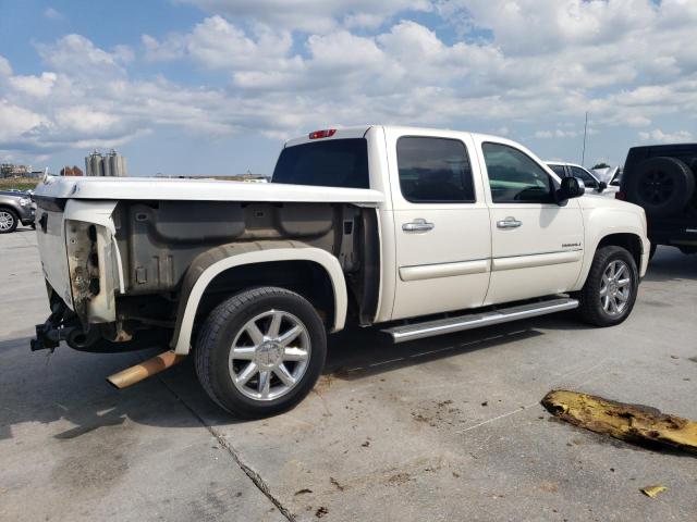 3GTP2XE23BG158584 - 2011 GMC SIERRA K1500 DENALI WHITE photo 3