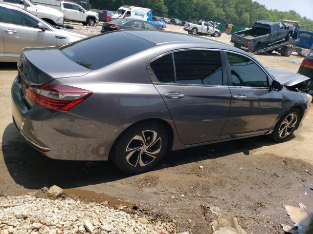 1HGCR2F33HA062774 - 2017 HONDA ACCORD LX CHARCOAL photo 3