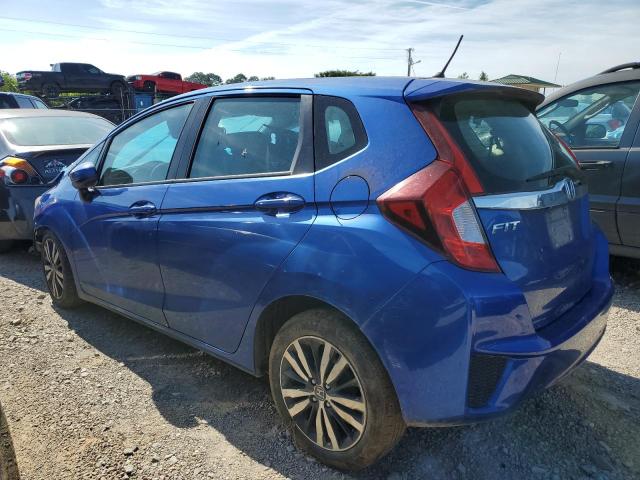 3HGGK5G82FM766448 - 2015 HONDA FIT EX 蓝色 照片 2