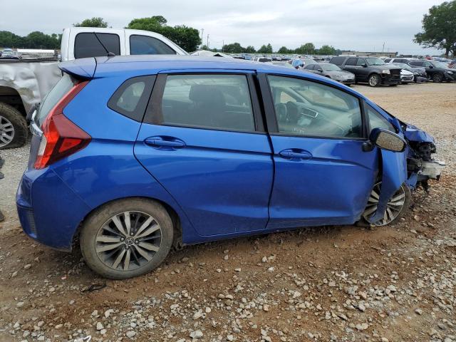 3HGGK5G82FM766448 - 2015 HONDA FIT EX 蓝色 照片 3