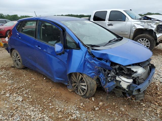 3HGGK5G82FM766448 - 2015 HONDA FIT EX 蓝色 照片 4