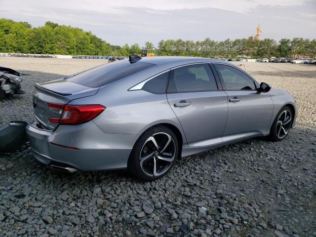 1HGCV1F47NA035944 - 2022 HONDA ACCORD SPORT SE SILVER photo 3