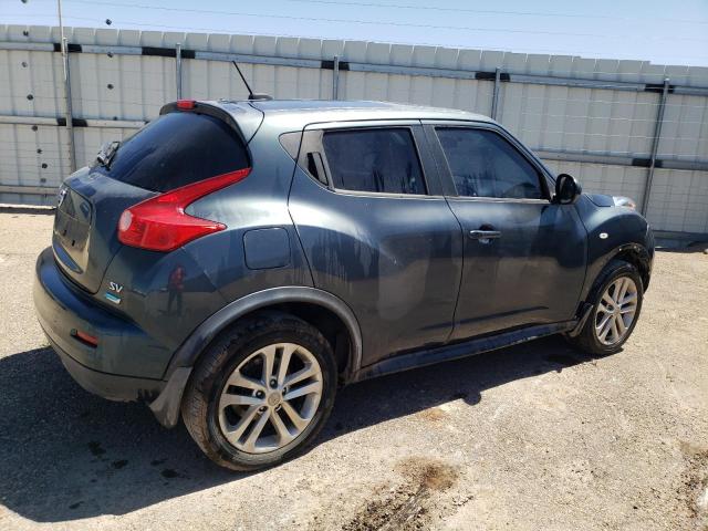 JN8AF5MR2CT112153 - 2012 NISSAN JUKE S GRAY photo 3