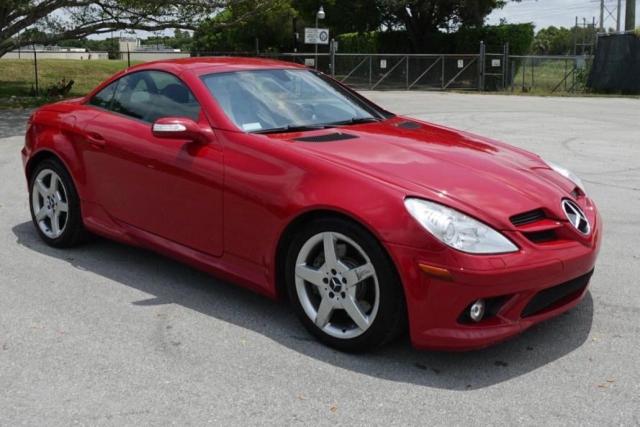 2005 MERCEDES-BENZ SLK 350, 